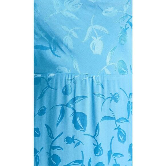 Kitri Carissa Maxi Dress in Sky Blue Tulip NWT Size 2 - Picture 5 of 9